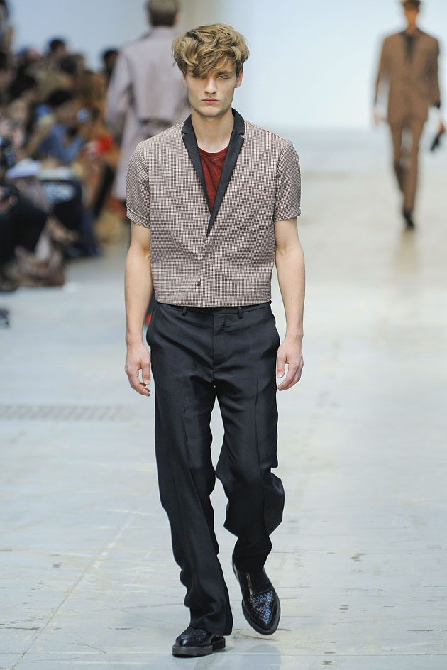 Costume National Homme SS 2012